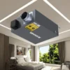 Inline Duct Fans, 220 V, Corded Electric