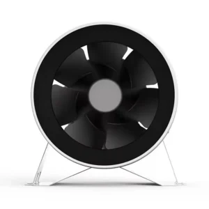 Inline Duct Fans, 220 V, Plastic