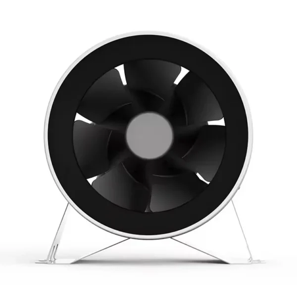 Inline Duct Fans, 220 V, Plastic