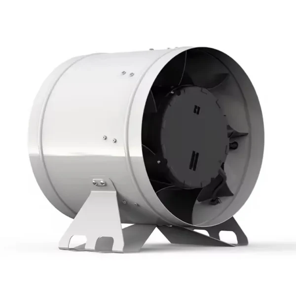 Inline Duct Fans, 220 V, Plastic - view 3