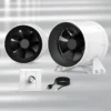 Inline Duct Fans, 220 V, Plastic - view 6