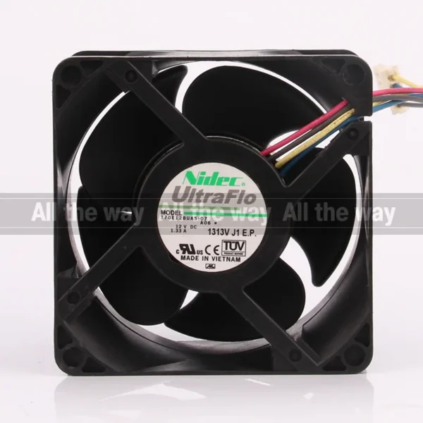 Inline Duct Fans, 48V, 24V, DC12V, 1.33A - view 2