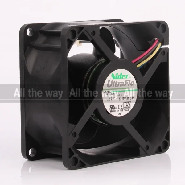 Inline Duct Fans, 48V, 24V, DC12V, 1.33A - view 3
