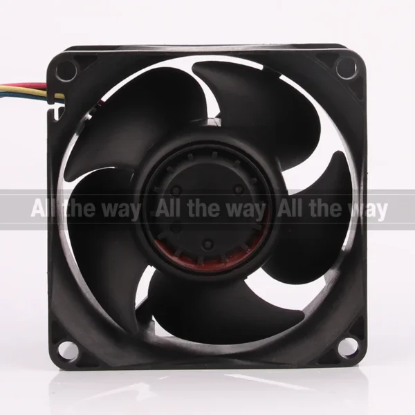 Inline Duct Fans, 48V, 24V, DC12V, 1.33A - view 4
