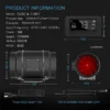Inline Duct Fans, 500, CFM - view 2