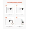 Inline Duct Fans, 6-Inch, 402, CFM, PWM - view 6