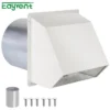 Inline Duct Fans, 8-inch, Steel