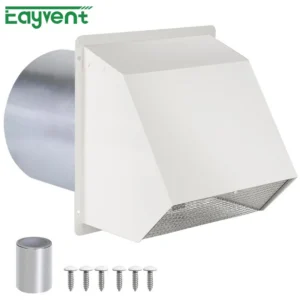 Inline Duct Fans, 8-inch, Steel