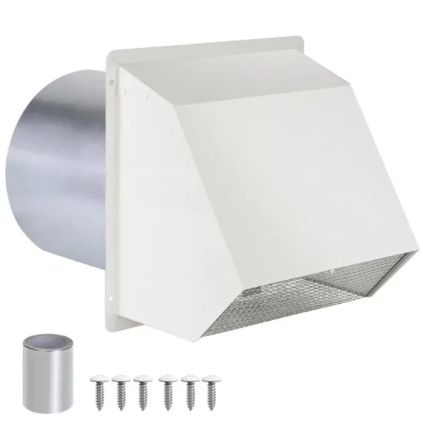 Inline Duct Fans, 8-inch, Steel - view 2
