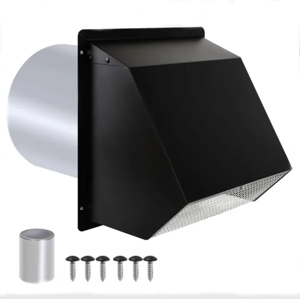 Inline Duct Fans, 8-inch, Steel - view 3