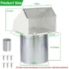 Inline Duct Fans, 8-inch, Steel - view 4