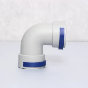 Inline Duct Fans, 90°, ABS Plastic