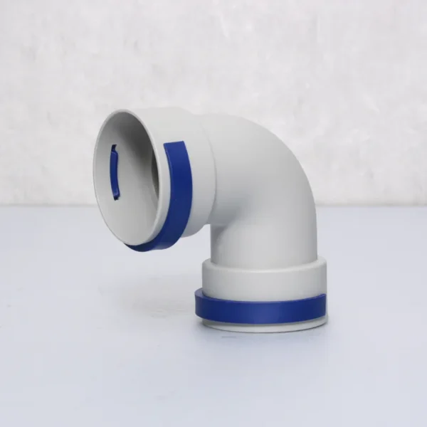 Inline Duct Fans, 90°, ABS Plastic - view 2