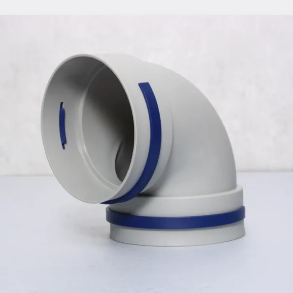 Inline Duct Fans, 90°, ABS Plastic - view 4