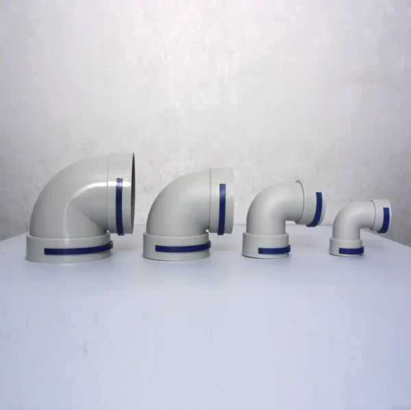 Inline Duct Fans, 90°, ABS Plastic - view 5
