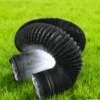Inline Duct Fans, Aluminum, Aluminum Foil, 100mm - view 3