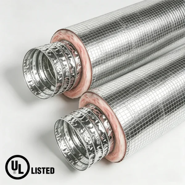 Inline Duct Fans, Aluminum, HVAC - view 2