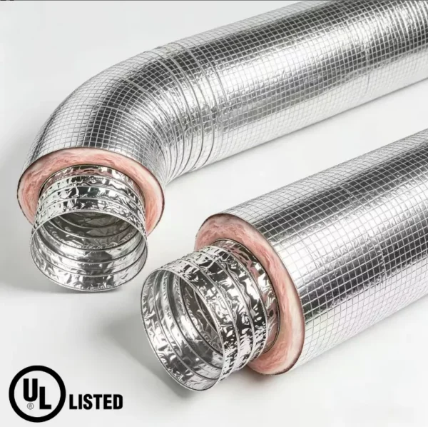Inline Duct Fans, Aluminum, HVAC - view 4