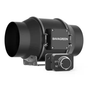 Inline Duct Fans, BAVAGREEN, 150mm