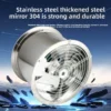 Inline Duct Fans, Brushless, 220, Stainless Steel - view 2