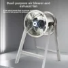 Inline Duct Fans, Brushless, 220, Stainless Steel - view 6