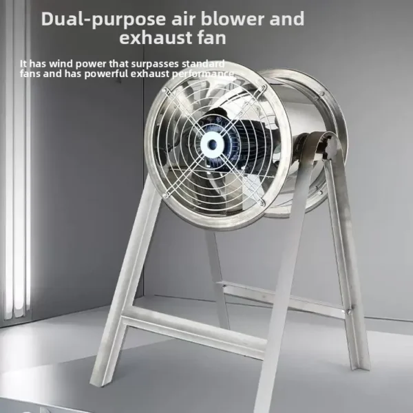 Inline Duct Fans, Brushless, 220, Stainless Steel - view 6