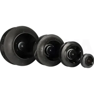 Inline Duct Fans, FANOVA, Radial, PWM, 0-10V