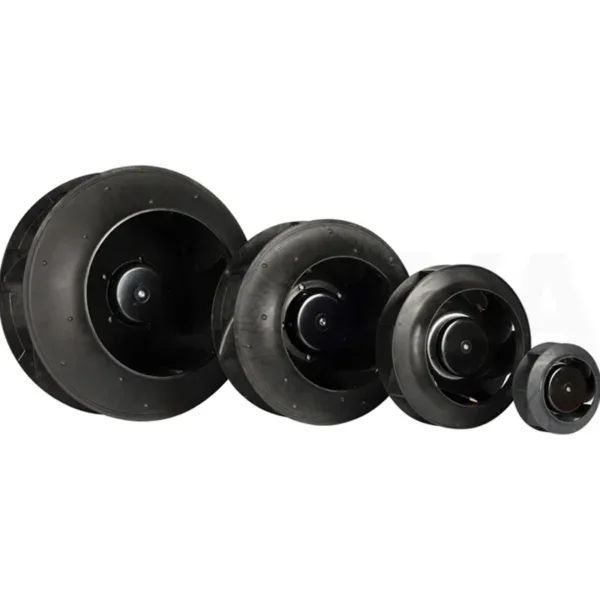 Inline Duct Fans, FANOVA, Radial, PWM, 0-10V