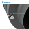 Inline Duct Fans, HDI-250PE, 250mm, PWM, 40-50mm - view 3