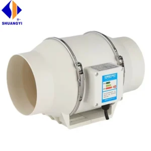 Inline Duct Fans, HVAC, Axial