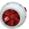 Inline Duct Fans, HVAC, Axial - view 2