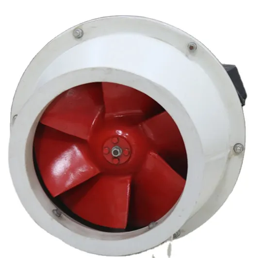 Inline Duct Fans, HVAC, Axial - view 2