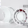 Inline Duct Fans, HVAC, Axial - view 3
