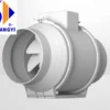 Inline Duct Fans, HVAC, Axial - view 4