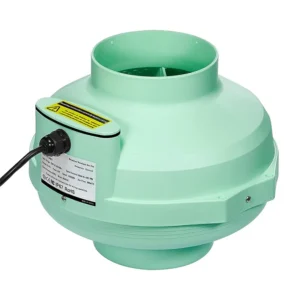 Inline Duct Fans, IP67, 200mm, Waterproof