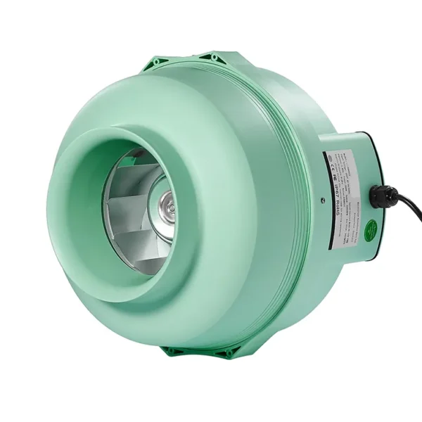 Inline Duct Fans, IP67, 200mm, Waterproof - view 2