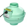 Inline Duct Fans, IP67, 200mm, Waterproof - view 3