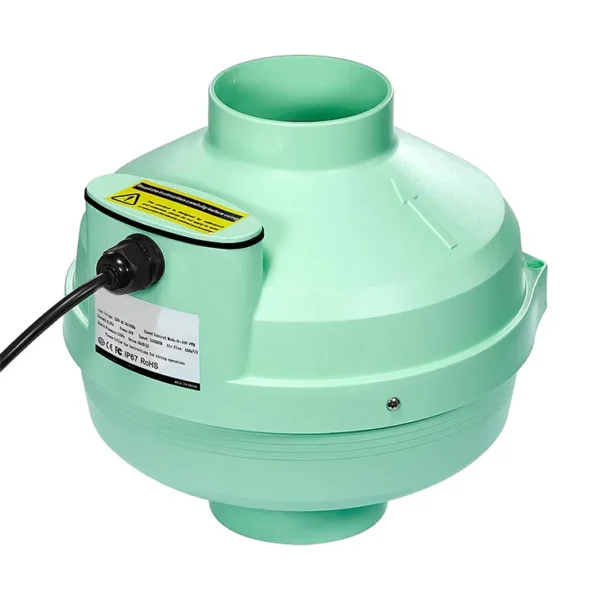 Inline Duct Fans, IP67, 200mm, Waterproof - view 3