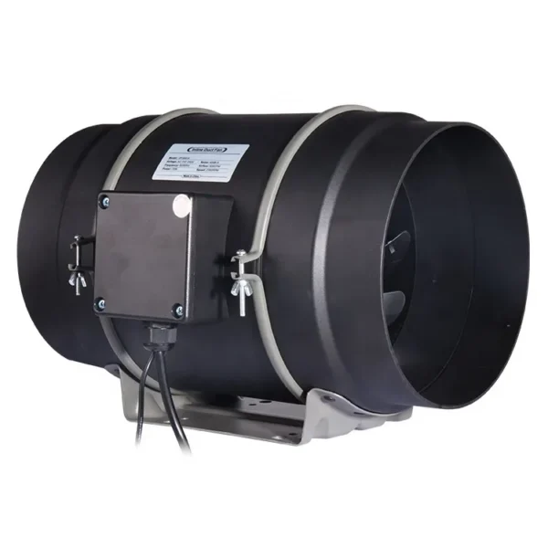 Inline Duct Fans, Plastic, 150Mm, 0-100% - view 5