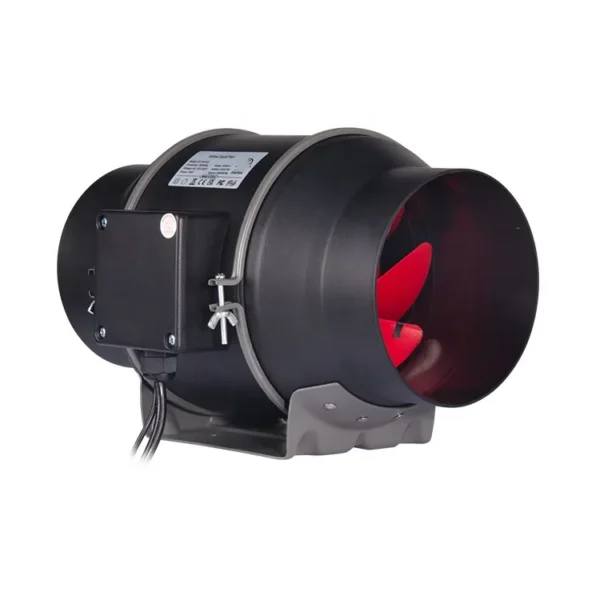 Inline Duct Fans, Plastic, 150Mm, 0-100% - view 6