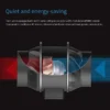 Inline Duct Fans, Plastic, PVC - view 2