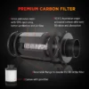 Inline Duct Fans, Plastic, PVC - view 5