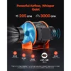 Inline Duct Fans, PWM, 205, CFM - view 4