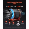 Inline Duct Fans, PWM, 807, CFM, 150mm - view 4