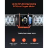 Inline Duct Fans, PWM, 807, CFM, 150mm - view 5