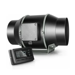 Inline Duct Hvac Blower, 220 V, Corded Electric