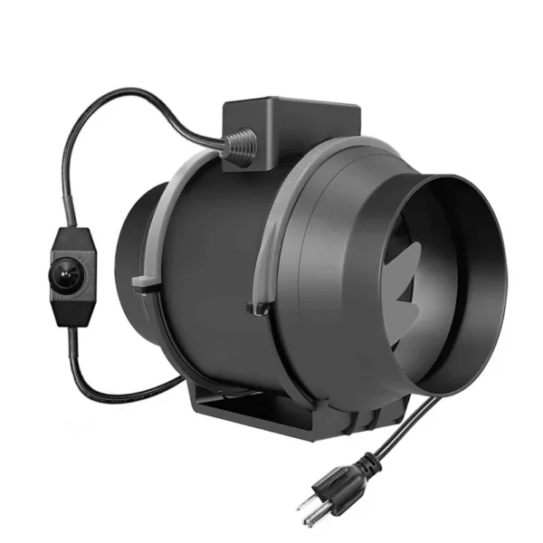 Inline Duct Hvac Blower, 220 V, Corded Electric - view 4