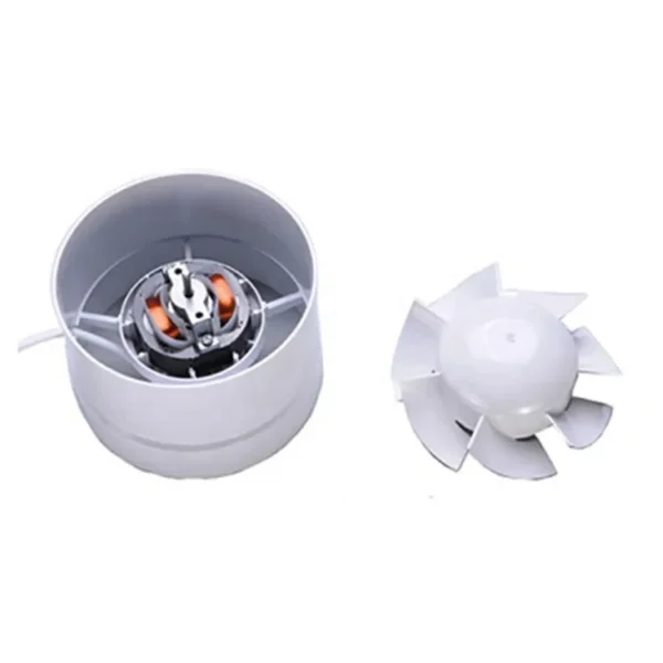 Inline Duct Mounted Fan, 240V, 248-840 - view 2