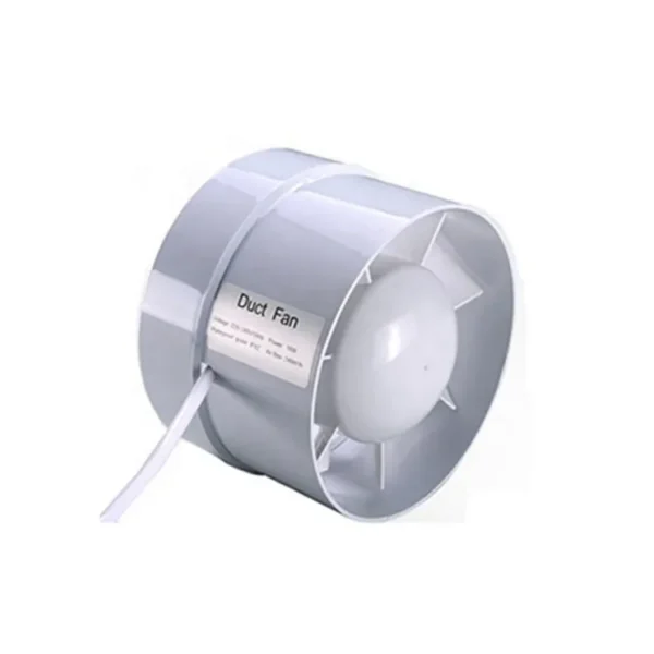 Inline Duct Mounted Fan, 240V, 248-840 - view 4
