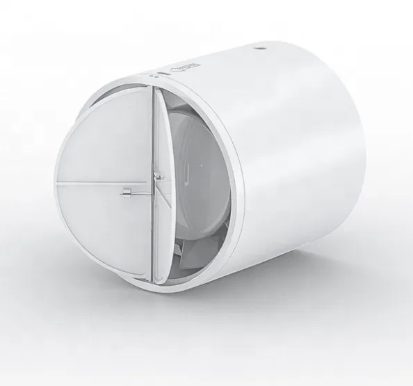Inline Duct Mounted Fan, 240V, 248-840 - view 6